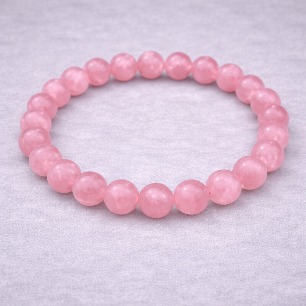 Rose Quartz Bracelet