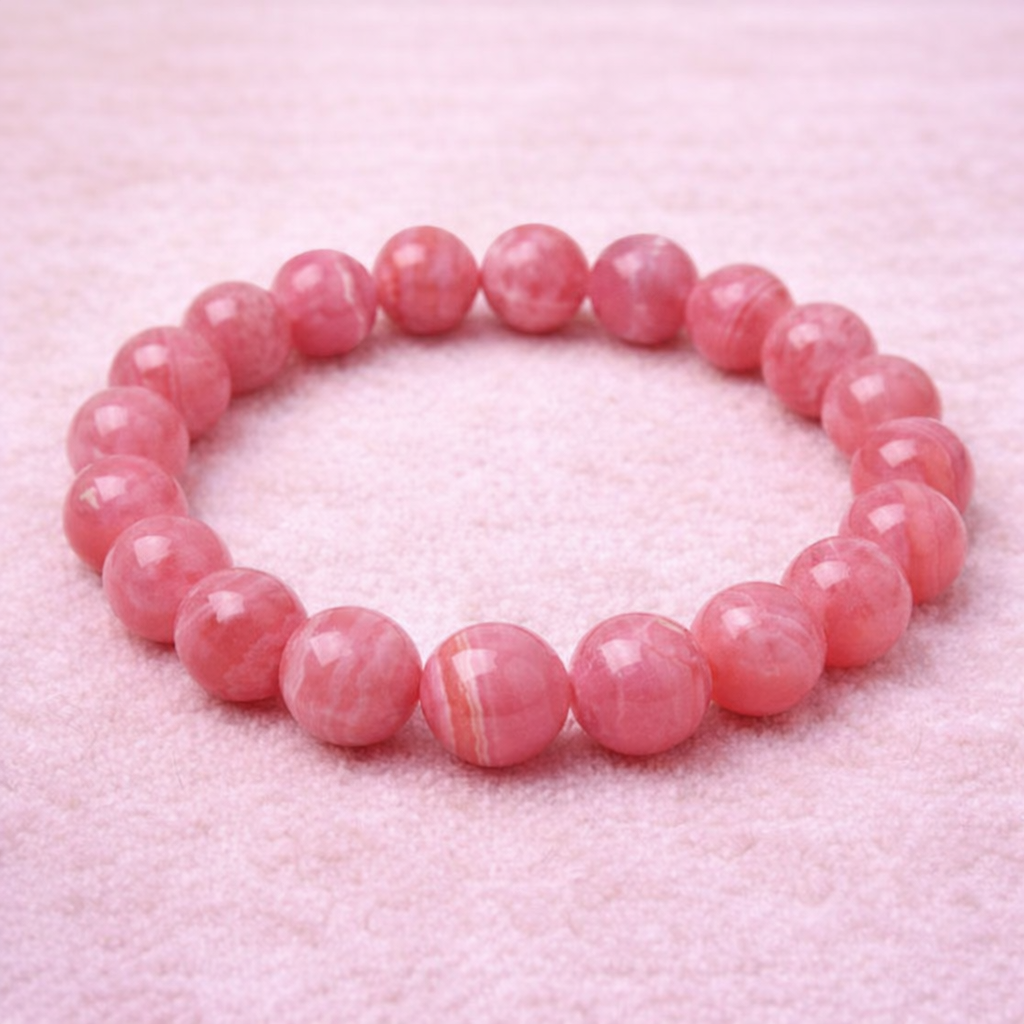 Rhodochrosite Bracelet