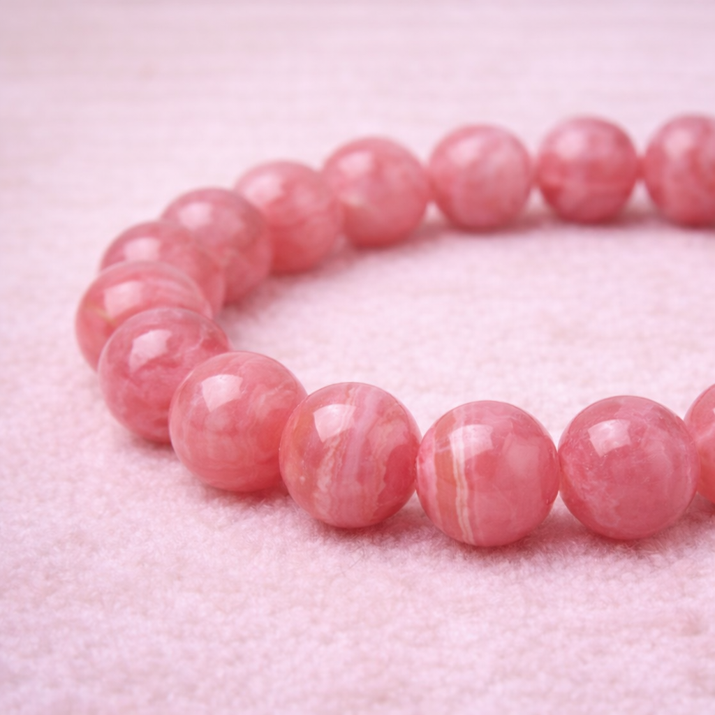 Rhodochrosite Bracelet
