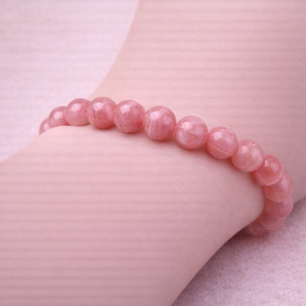 Rhodochrosite Bracelet