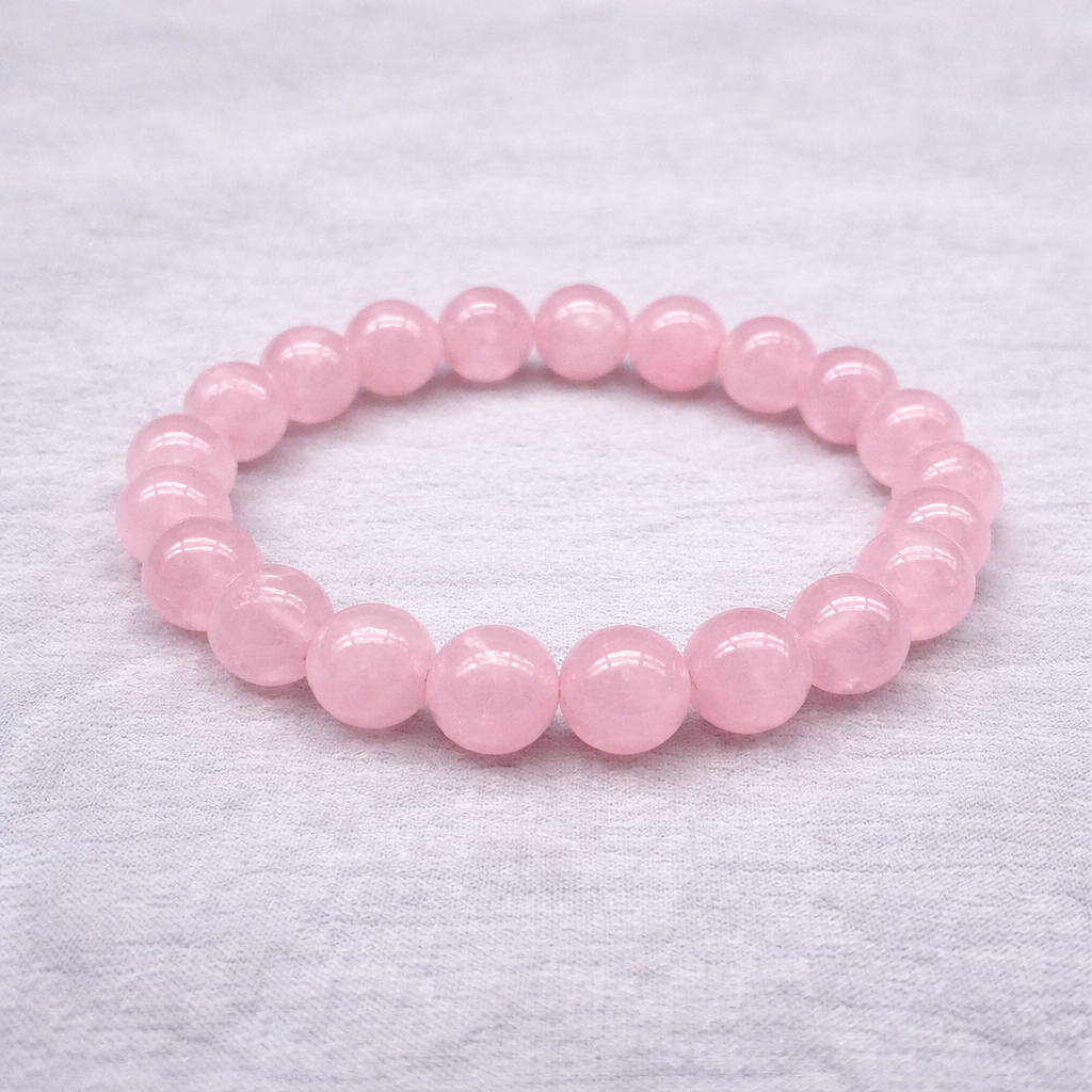 Strawberry Quartz Bracelet