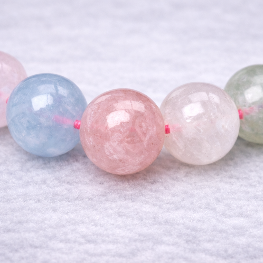 Morganite Bracelet